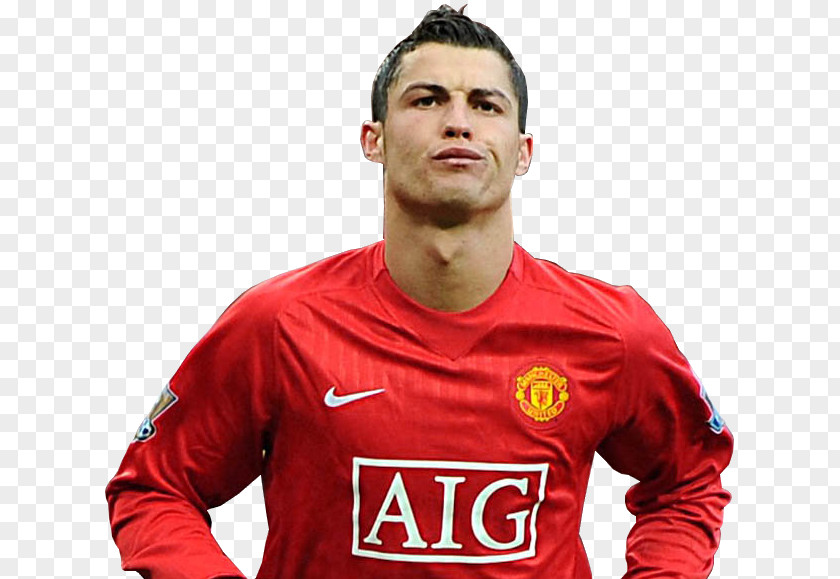 Cristiano Ronaldo Manchester United F.C. Jersey Football PNG