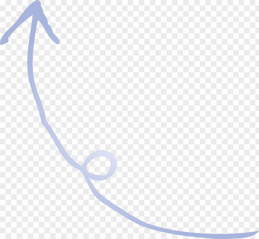 Curved Arrow PNG