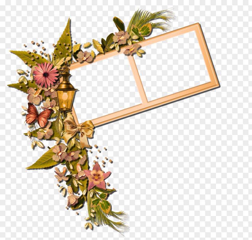 Design Floral Leaf PNG