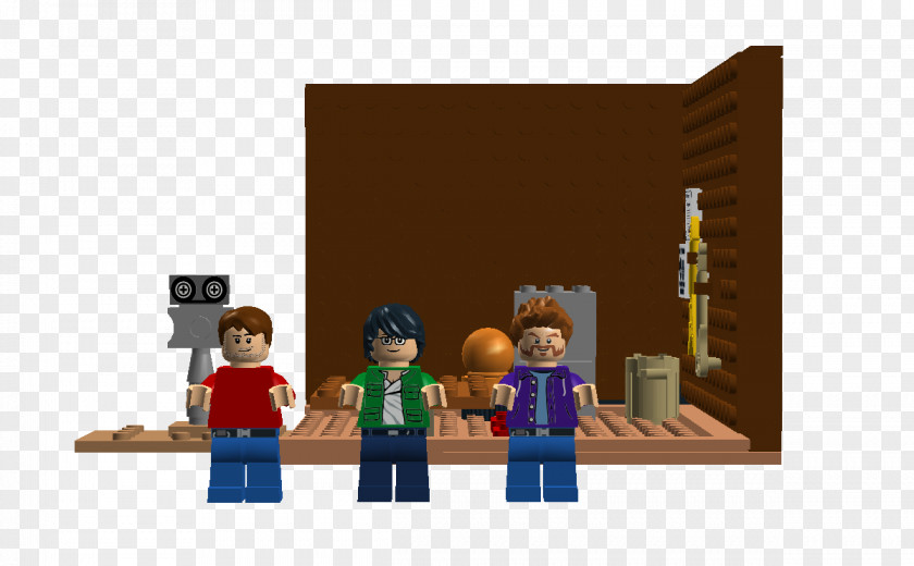Good Mythical Morning LEGO Toy Block Product Cartoon PNG