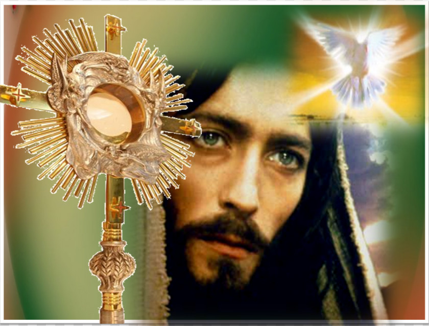 Jesus Christ Eucharist Love Soul PNG