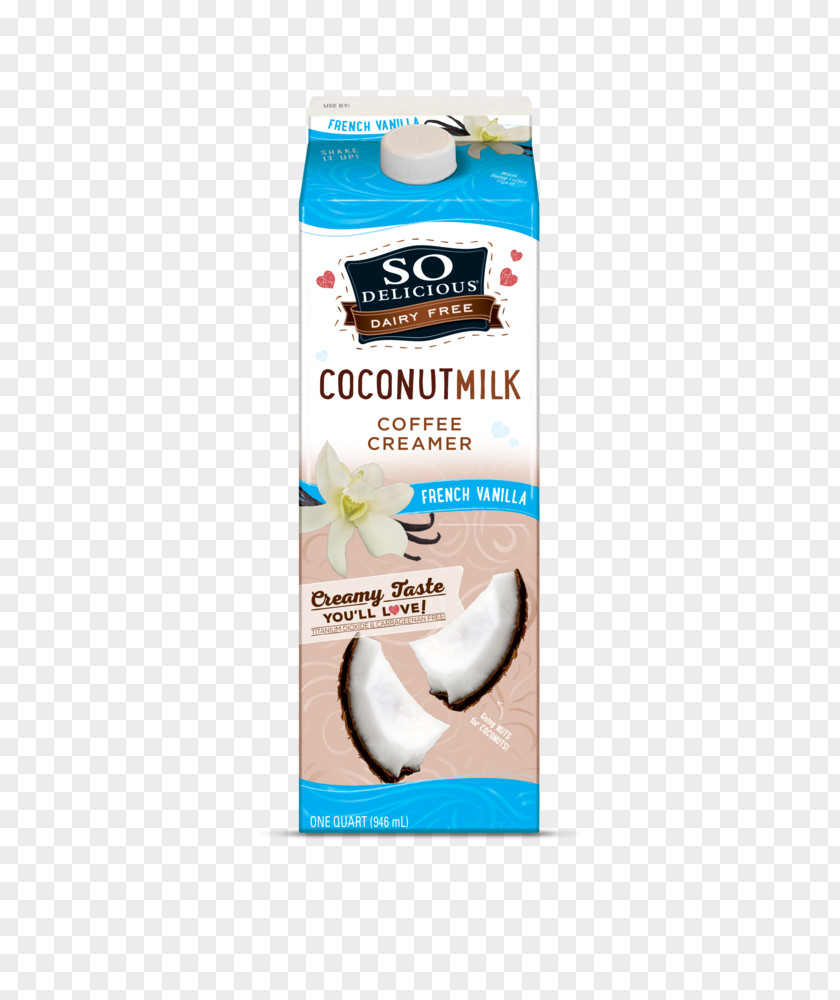 Milk Non-dairy Creamer Coconut Coffee PNG