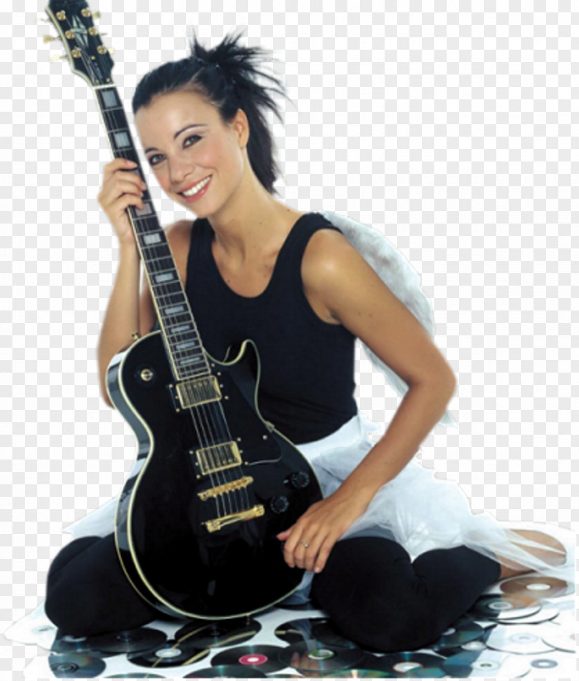 Musical Instruments Woman Guitar PNG