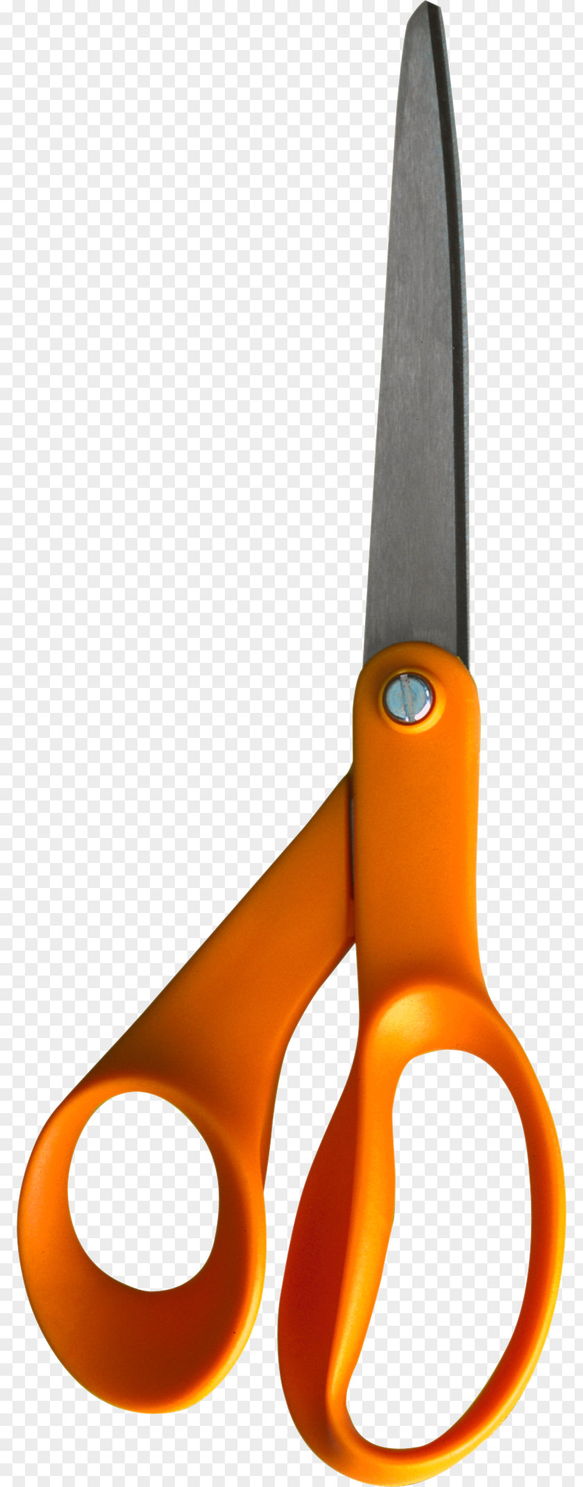 Orange Scissors Image Download Clip Art PNG