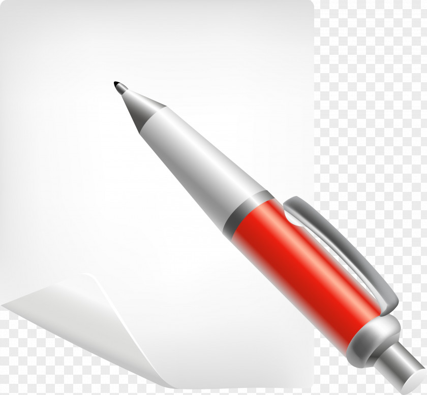 Pen Paper Ballpoint Post-it Note Clip Art PNG