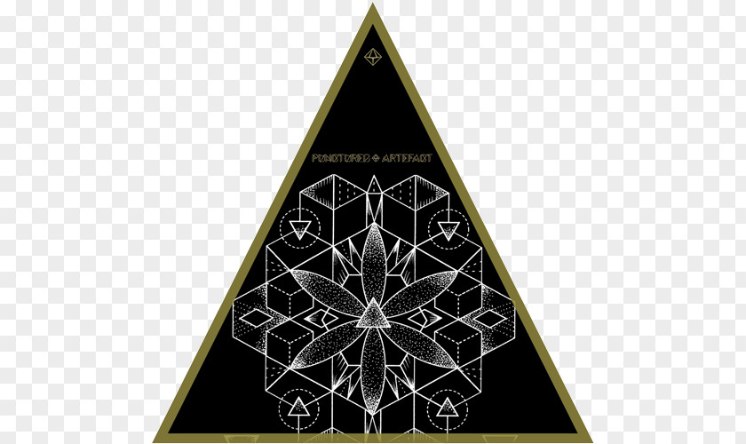 Shading Symmetrical Pattern Sacred Geometry Triangle Symmetry Platonic Solid PNG