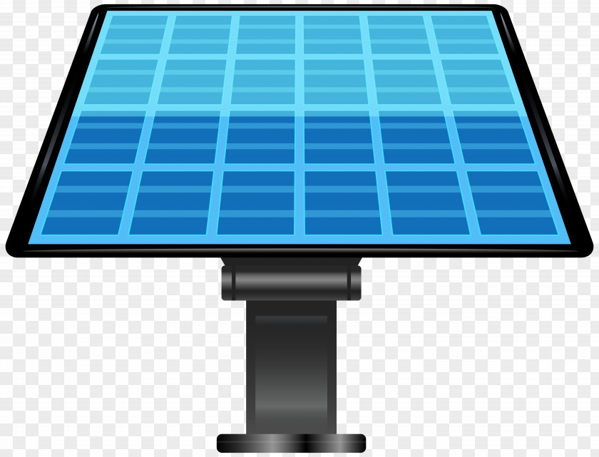 Solar Power Panels Energy Clip Art PNG