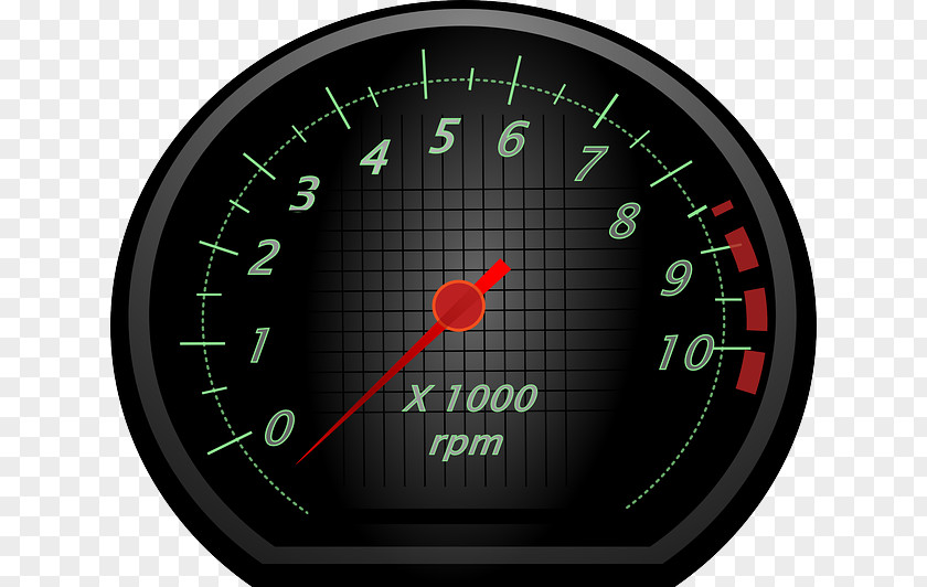 Speed Car Tachometer Speedometer Clip Art PNG