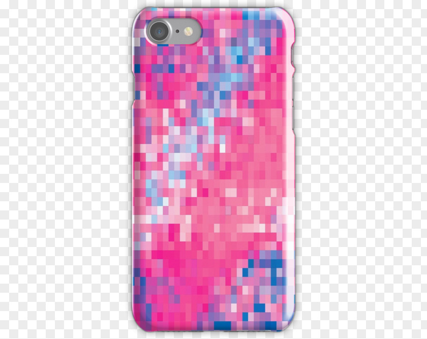 Textile Pink M Rectangle Mobile Phone Accessories Text Messaging PNG