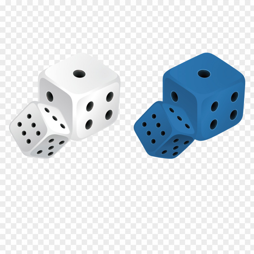 Vector Dice Icon PNG