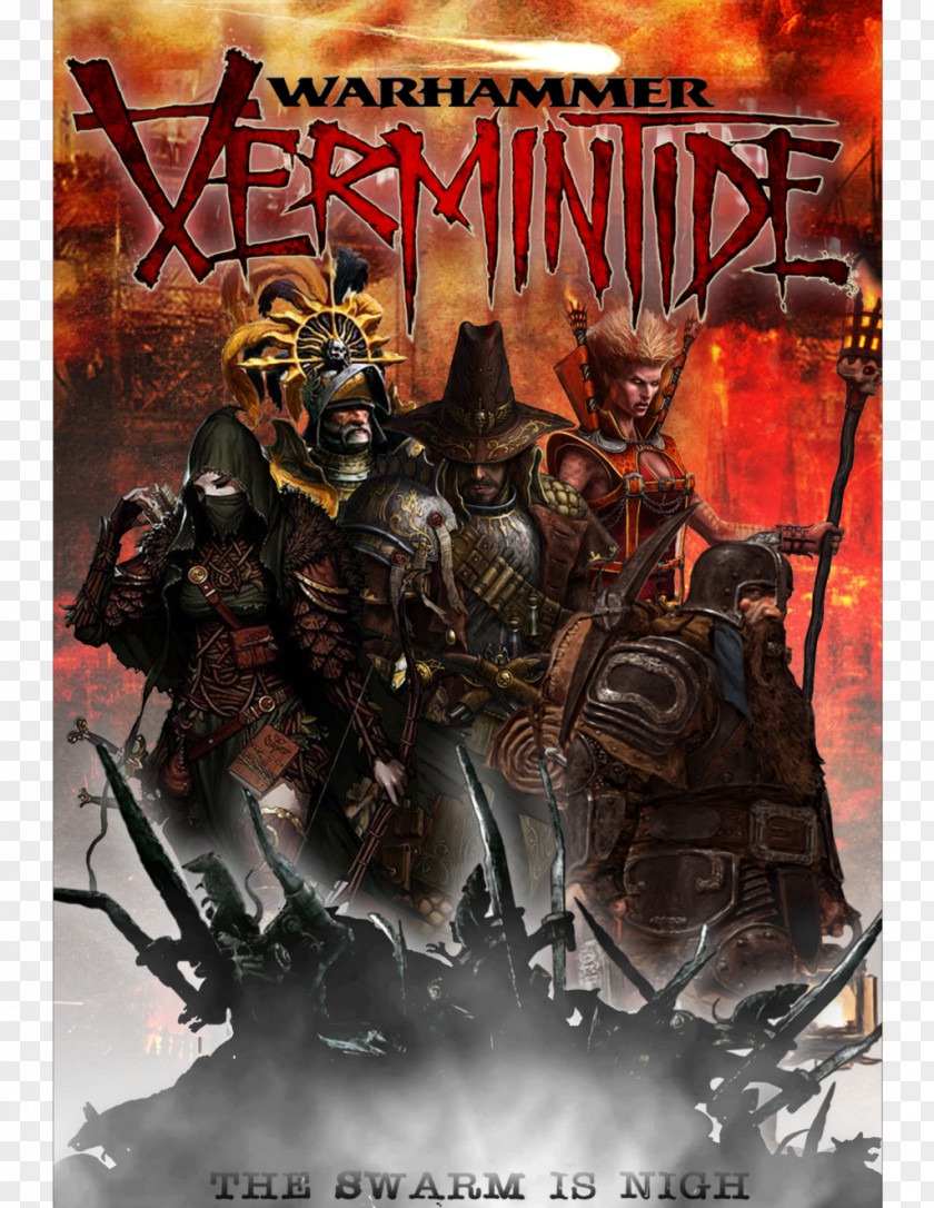 Vermintide Warhammer Fantasy Battle Fan ArtFan Warhammer: 2 End Times PNG