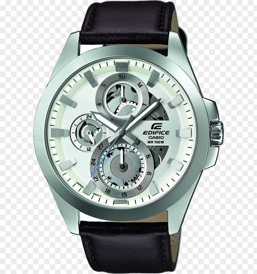 Watch Casio Edifice Analog Clock PNG
