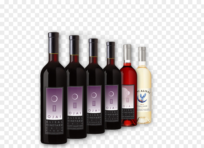 Wine The Ojai Vineyard Tasting Room Red Shiraz Liqueur PNG