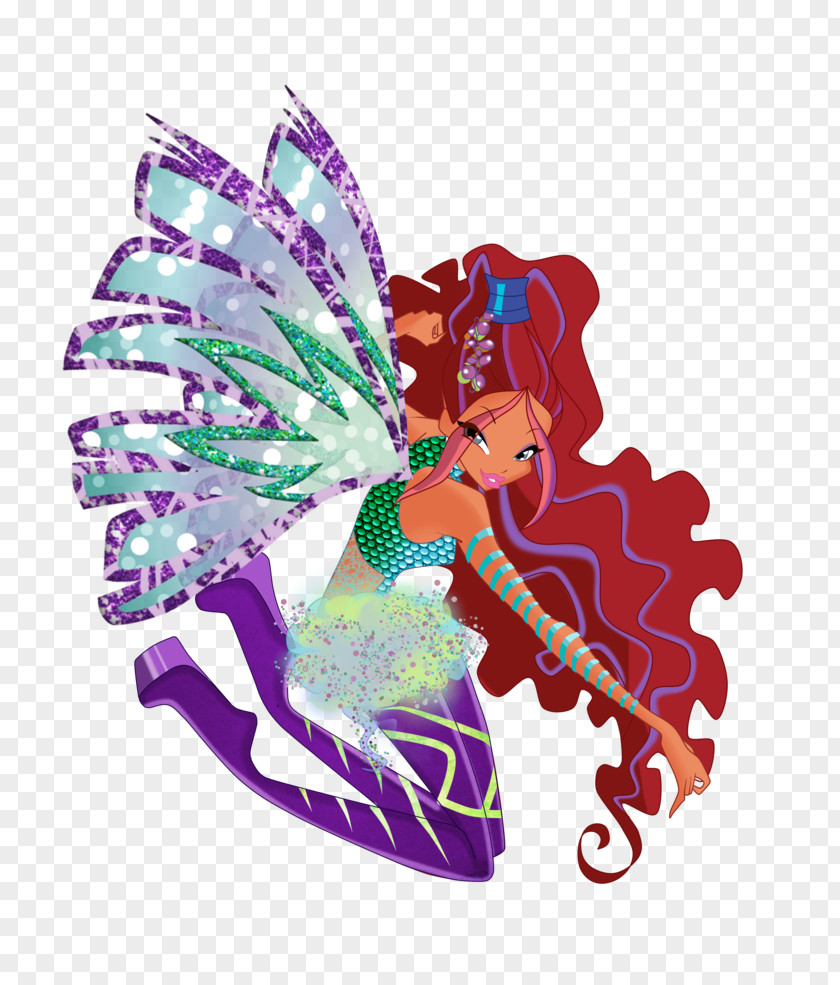 Winx Aisha Musa Sirenix Tecna Bloom PNG