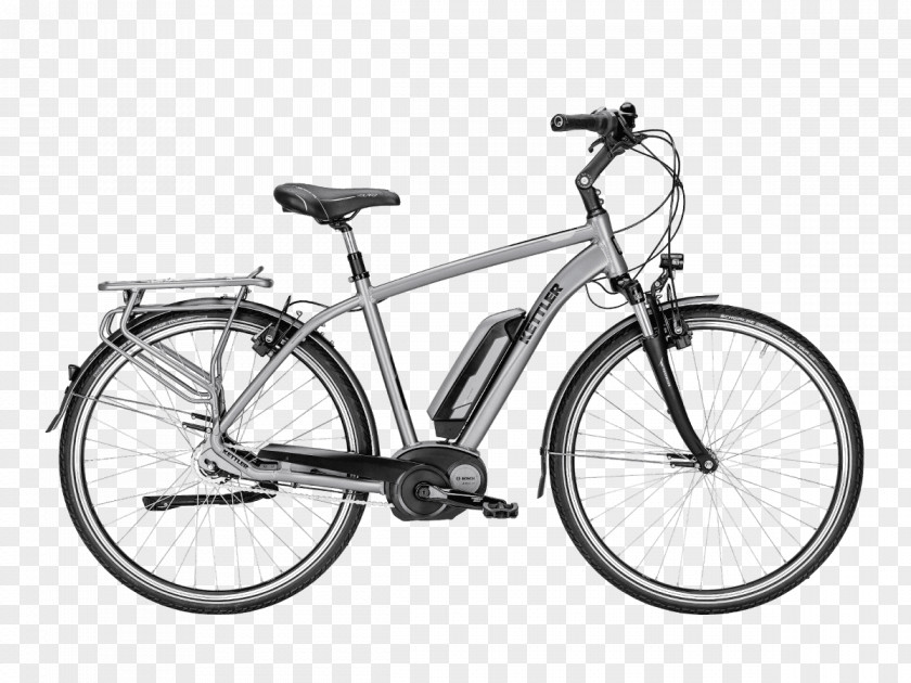 Bicycle Electric Kettler Pedelec City PNG