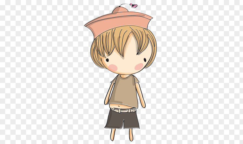 Cartoon Girls Pictures Hat Designer Boy PNG