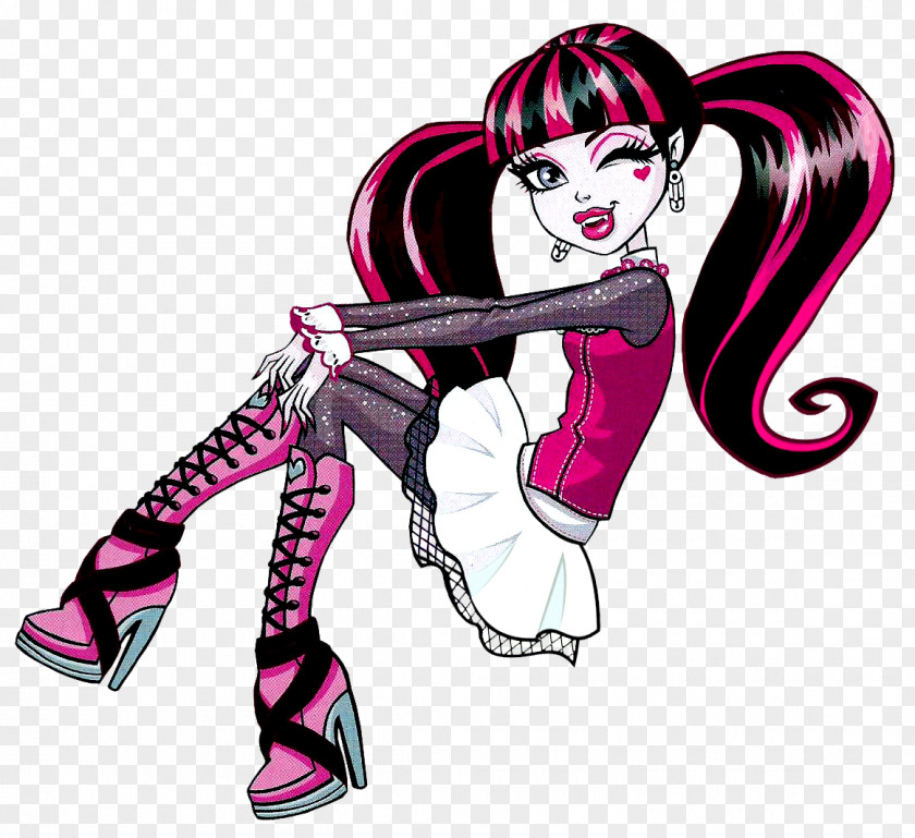 Doll Frankie Stein Monster High Draculaura Ghoul PNG