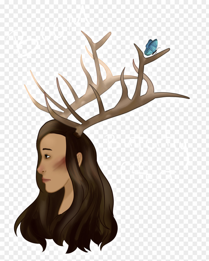 Florence Welch Until Dawn Wendigo Fan Art Reindeer PNG