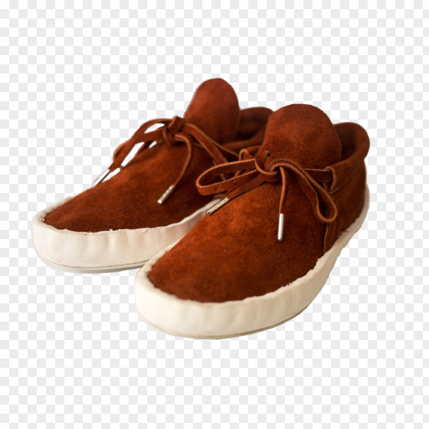 Mocassin Suede Shoe Walking PNG