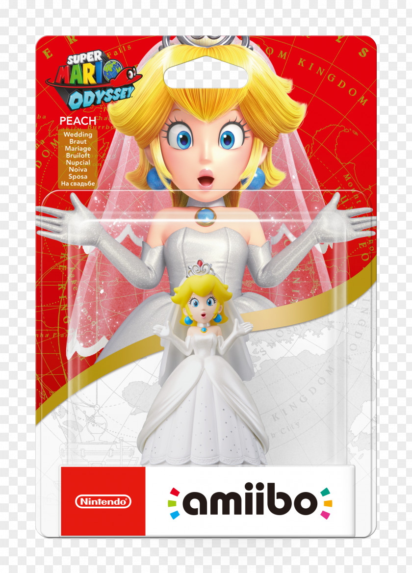 Nintendo Super Mario Odyssey Princess Peach Wii U PNG