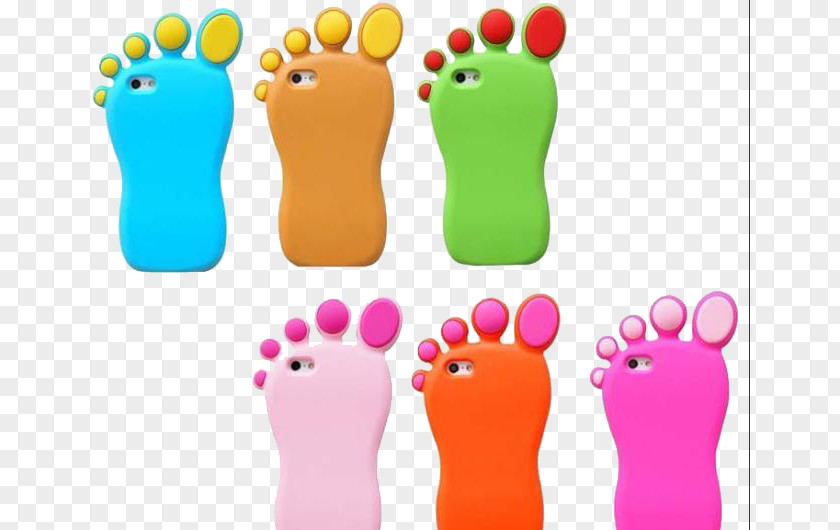 Phone Case Feet Cartoon Animation Foot Hat PNG