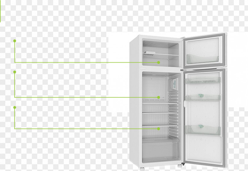 Proxy Refrigerator Consul CRD37EB Defrosting Furniture CRD36 PNG