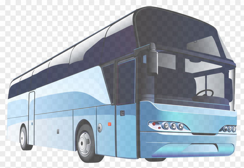 Public Transport Car Land Vehicle Tour Bus Service Mode Of PNG