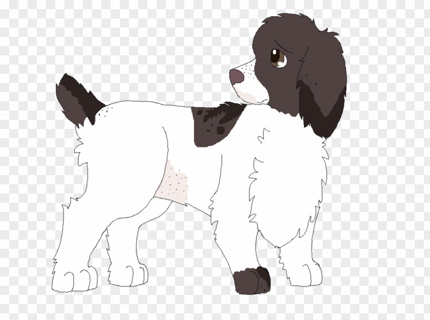 Puppy English Springer Spaniel Dog Breed Welsh PNG