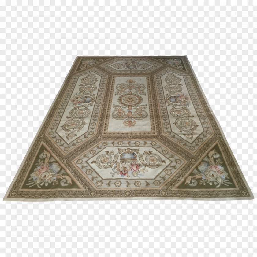 Rug Kashan Persian Carpet Oriental Wool PNG