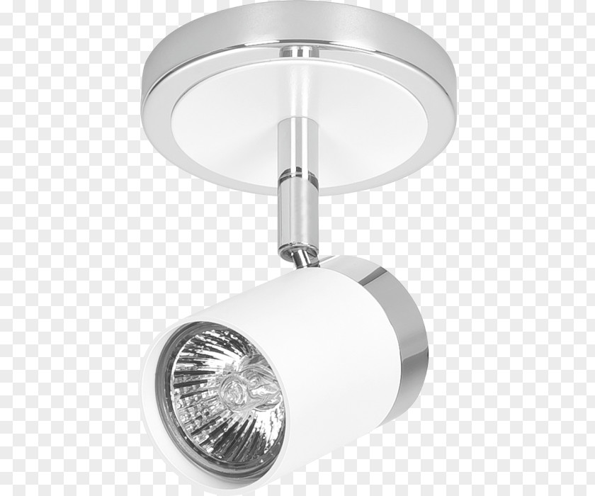 Small Spot Dropped Ceiling Plafonnière Light Steel PNG