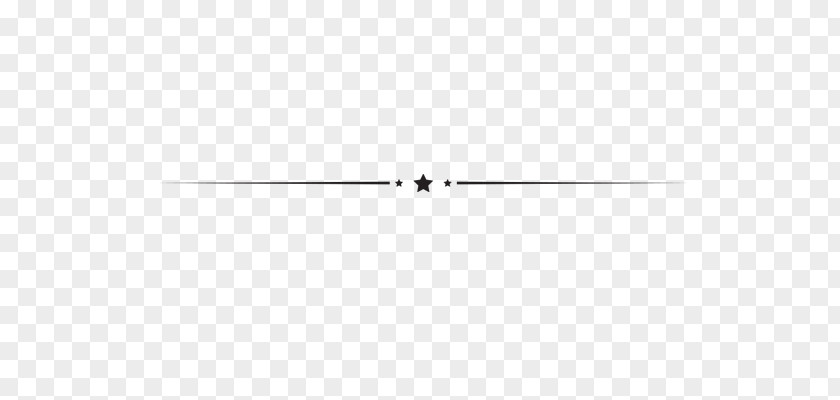 Star Horizontal Line Decoration Elements PNG horizontal line decoration elements clipart PNG