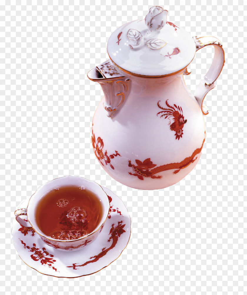 Tea Set Coffee Cafe Photography PNG