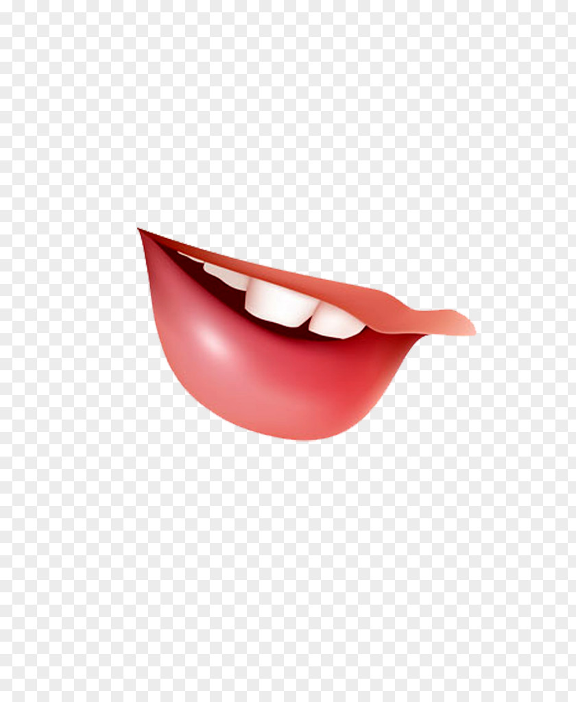 U Lip Mouth PNG