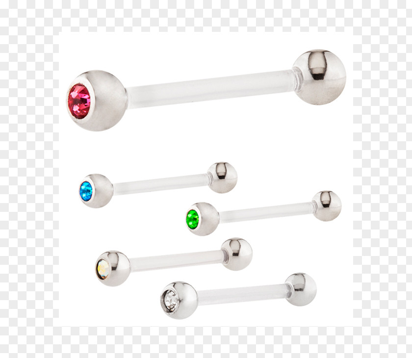 Barbell Earring Кафф Cartilage Body Jewellery PNG