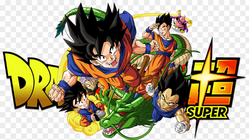 Erica Durance Goku Vegeta Majin Buu Mr. Satan Gohan PNG