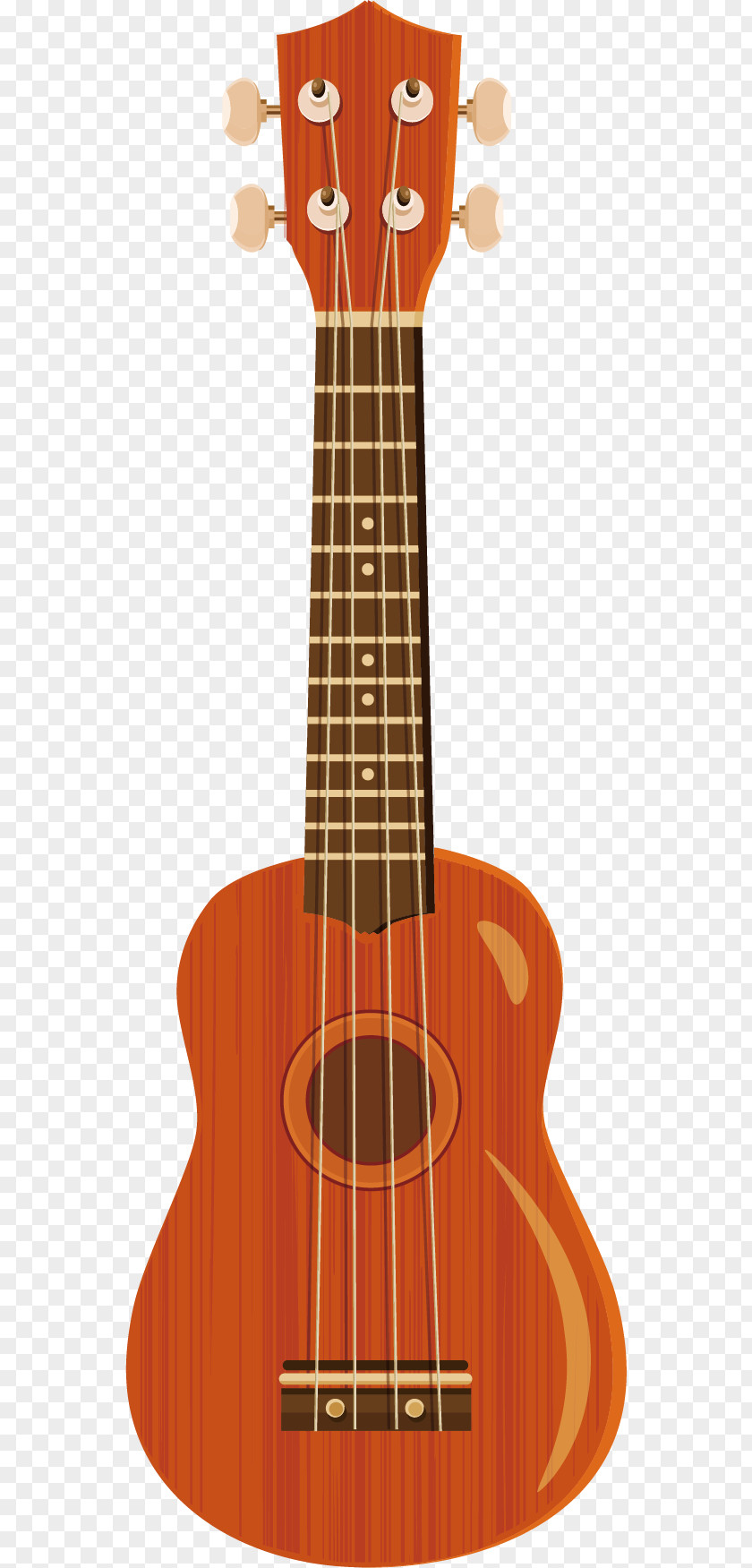 Folk Guitar Vector Ukulele Bass Acoustic Tiple PNG