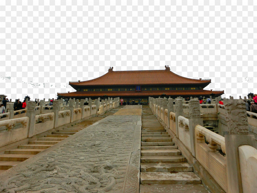 Forbidden City Summer Palace Great Wall Of China Zhengyangmen Heavenly Purity PNG