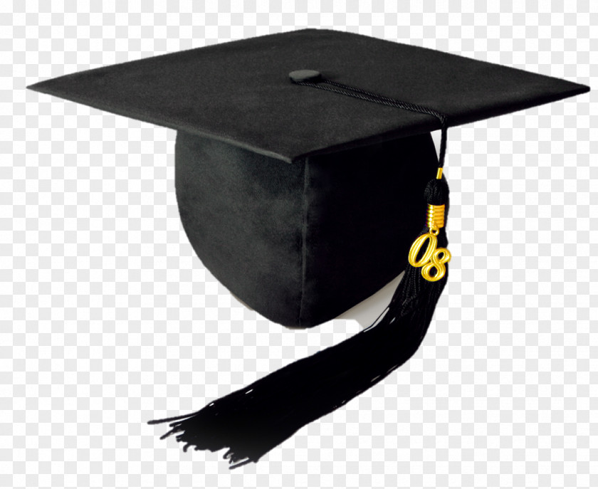 Graduation Hat Square Academic Cap Ceremony Bachelor's Degree Dress PNG
