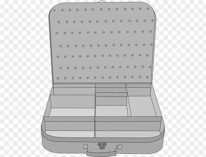 Hand Drawn Suitcase Baggage Clip Art PNG