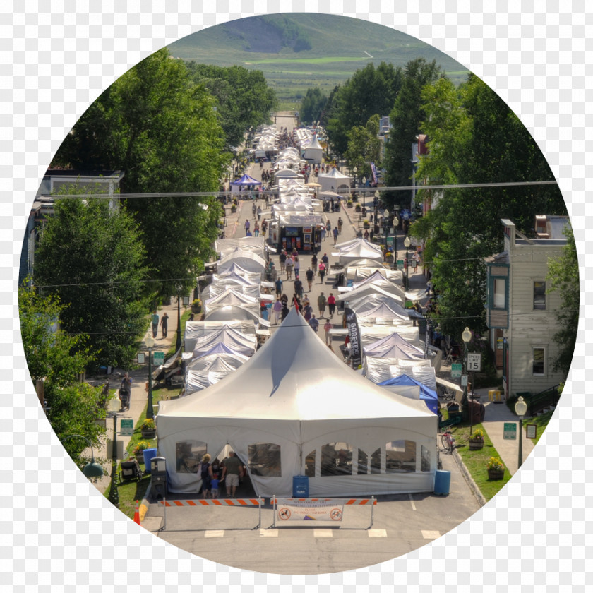 Lok Tong Festival Crested Butte Of Arts Elk Avenue PNG