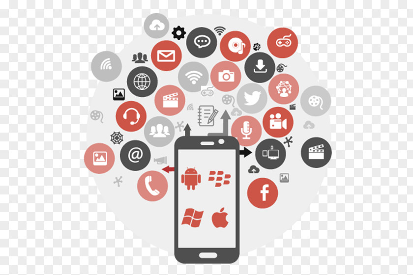 Mobile Phones Digital Marketing App Development Web PNG