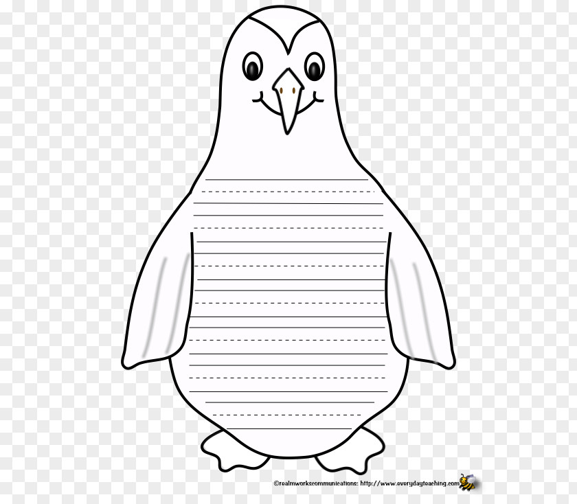 Penguin Printing And Writing Paper Book PNG