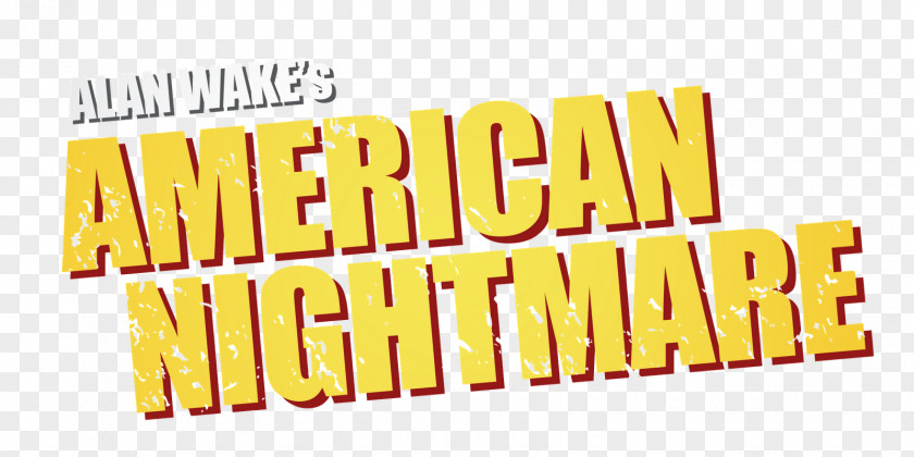 Publisher Logo Alan Wake's American Nightmare Xbox 360 Video Game Remedy Entertainment PNG