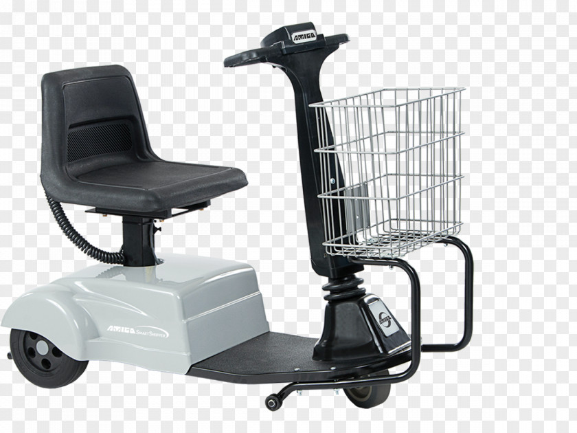 Shopper Organic Food Motorized Shopping Cart Transfer Bench PNG