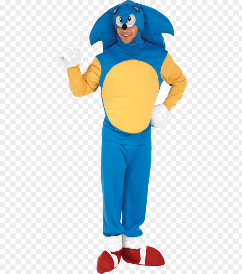 Sonic The Hedgehog Costume Party Clothing Halloween PNG