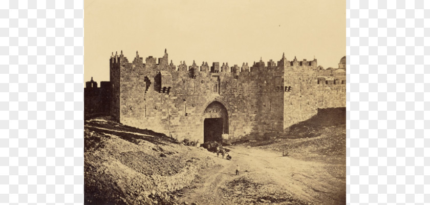 Sultan Ahmed Mosque Damascus Gate Old City James Robertson: Pioneer Of Photography In The Ottoman Empire PNG