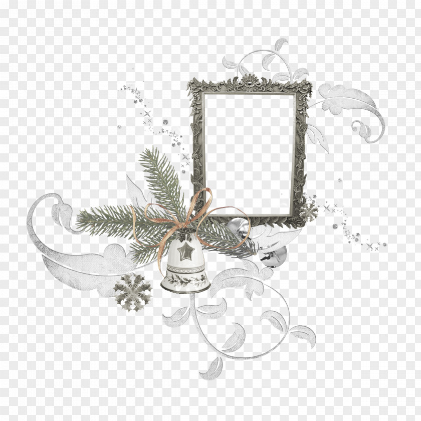 Winter Elements Photography Picture Frames Clip Art PNG