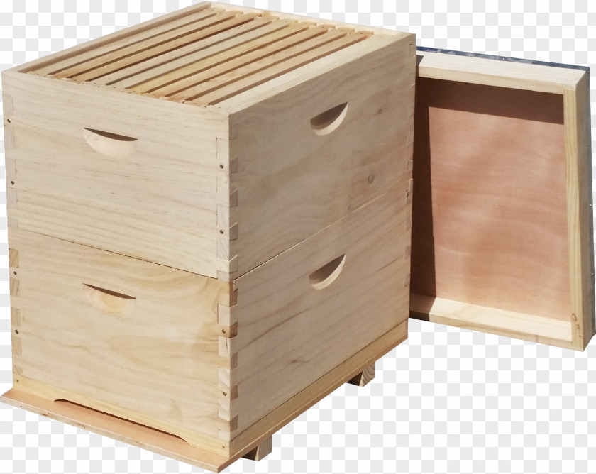 Wooden Frame Beehive Hive Picture Frames Beekeeping PNG