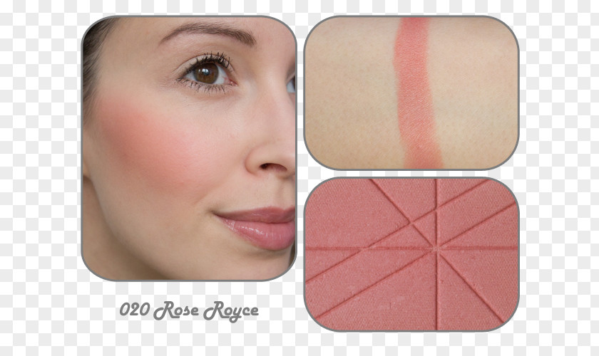 Blush Rose Rouge Lip Balm Eyelash Cosmetics PNG