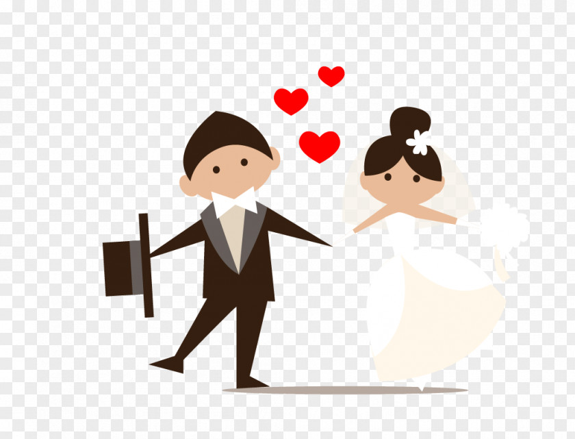 Bride And Groom Wedding Marriage Icon PNG
